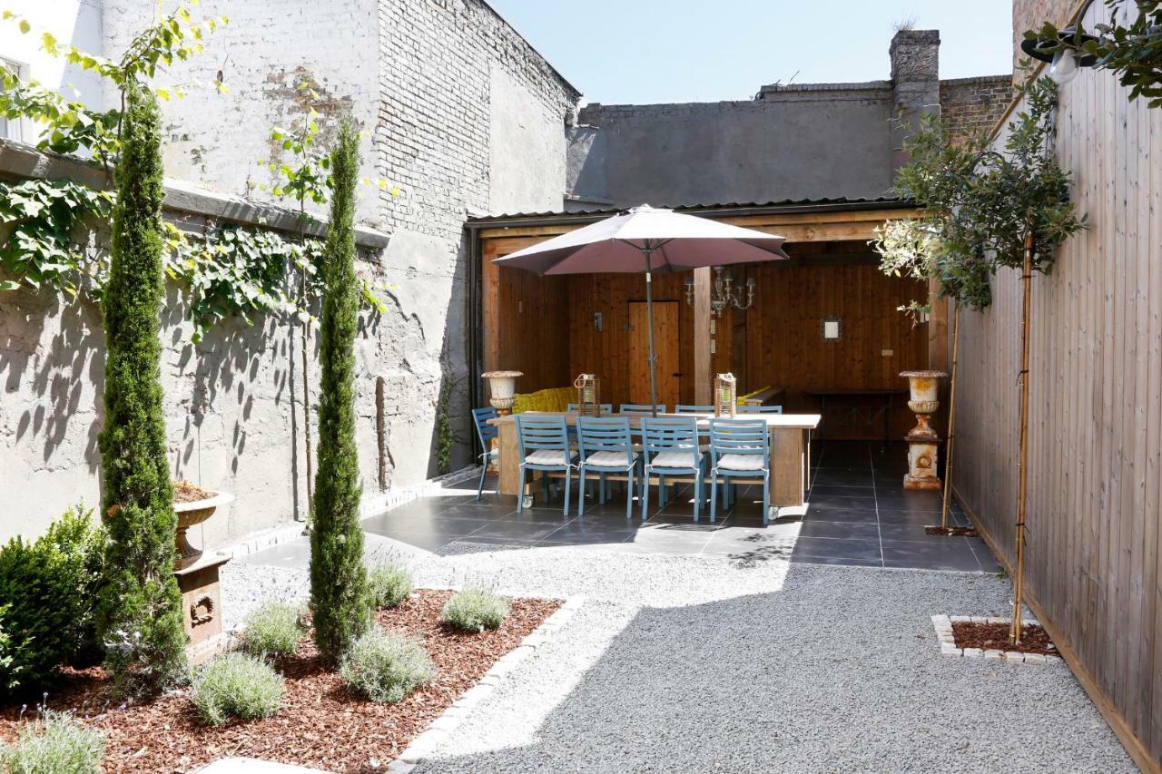 Villa Maxime Oostende Ngoại thất bức ảnh