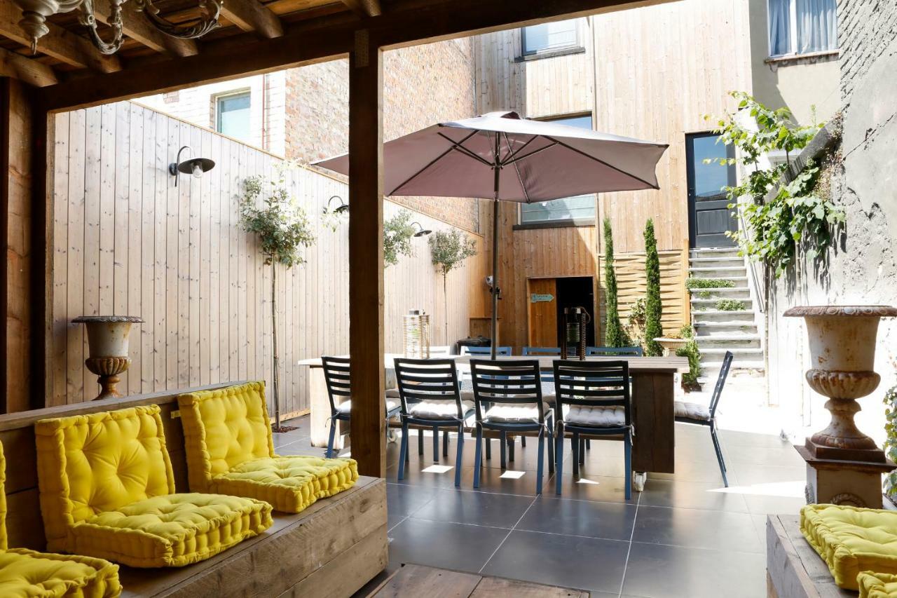 Villa Maxime Oostende Ngoại thất bức ảnh